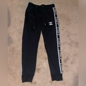 Small Chanel Active wear pants